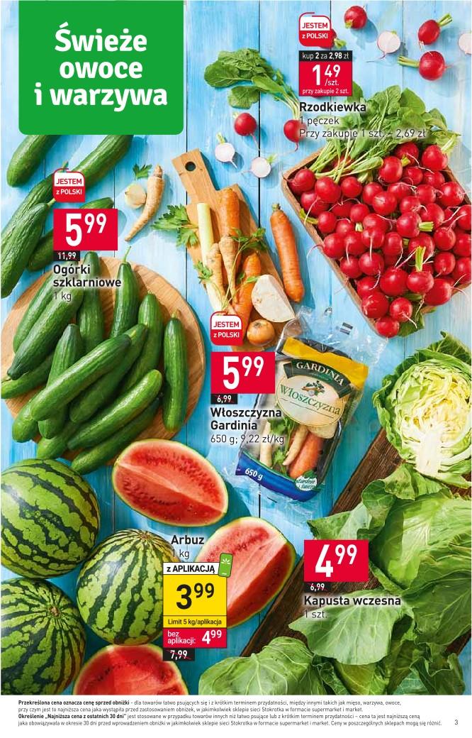 Gazetka promocyjna Stokrotka str. 3