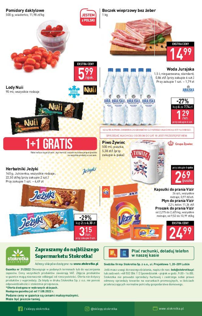 Gazetka promocyjna Stokrotka str. 20
