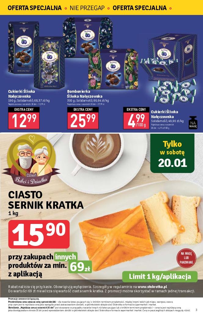 Gazetka promocyjna Stokrotka str. 3