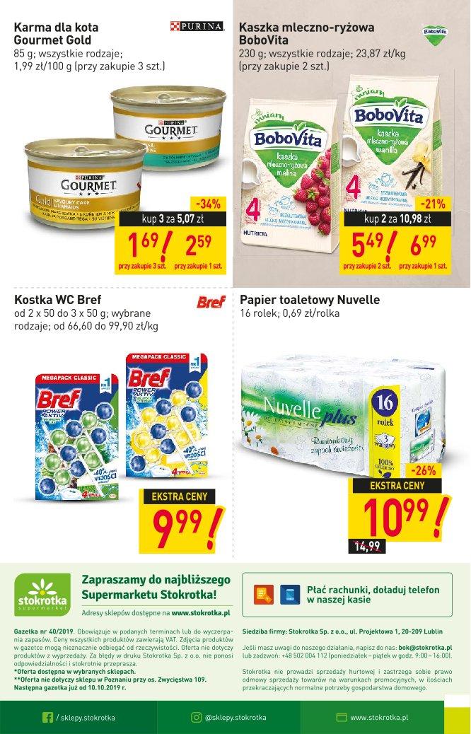 Gazetka promocyjna Stokrotka str. 16