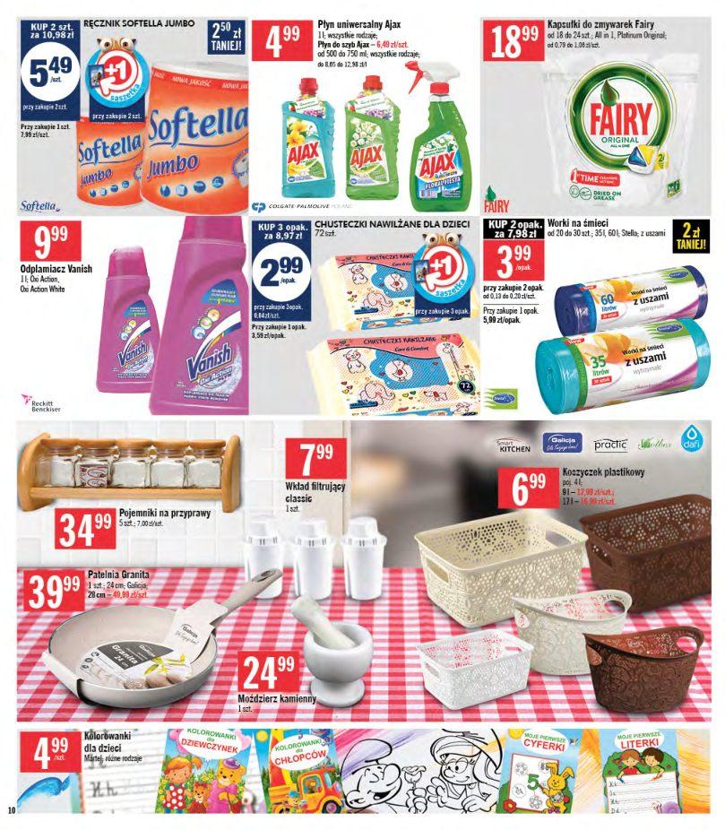 Gazetka promocyjna Stokrotka str. 10