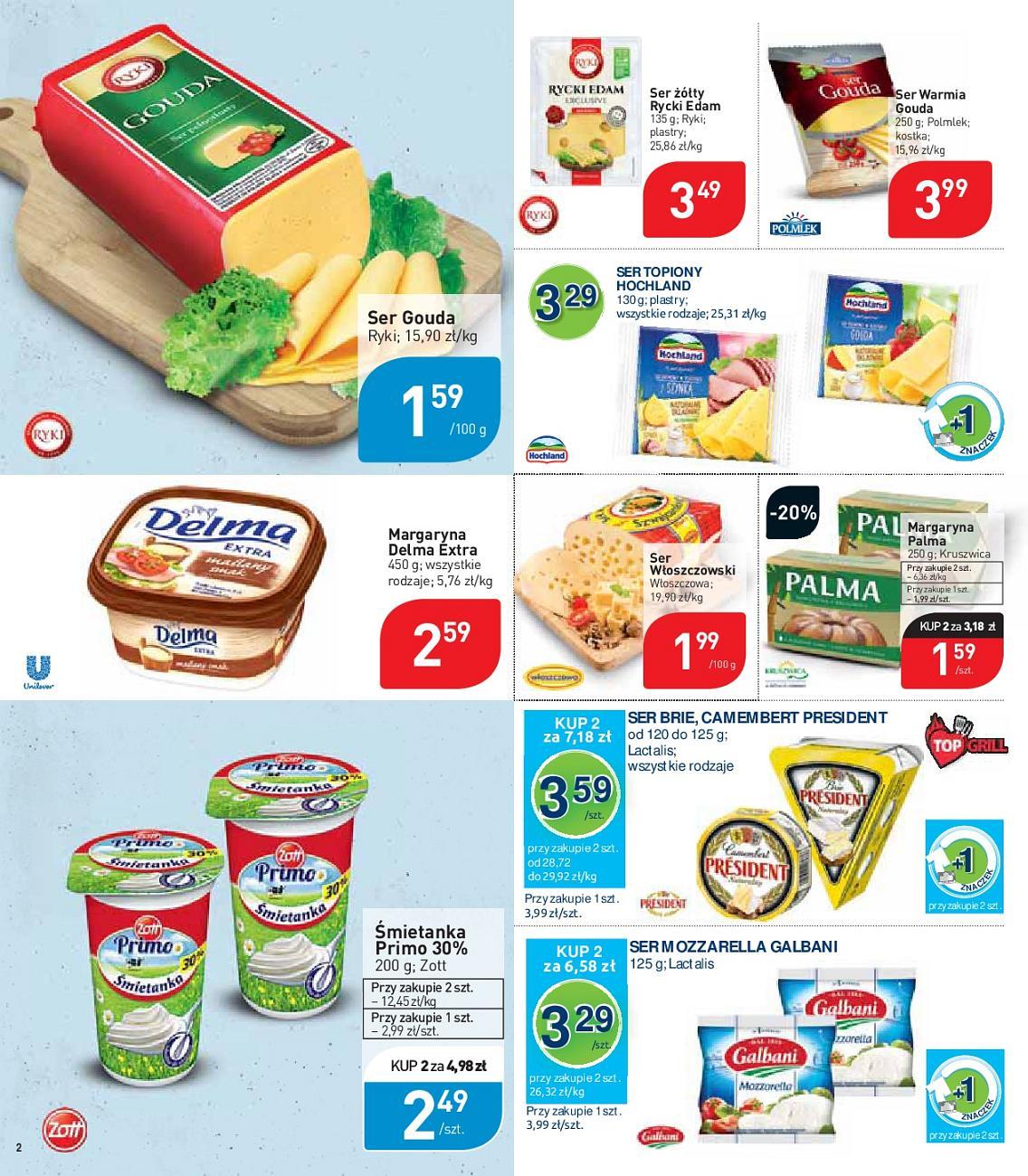 Gazetka promocyjna Stokrotka str. 2