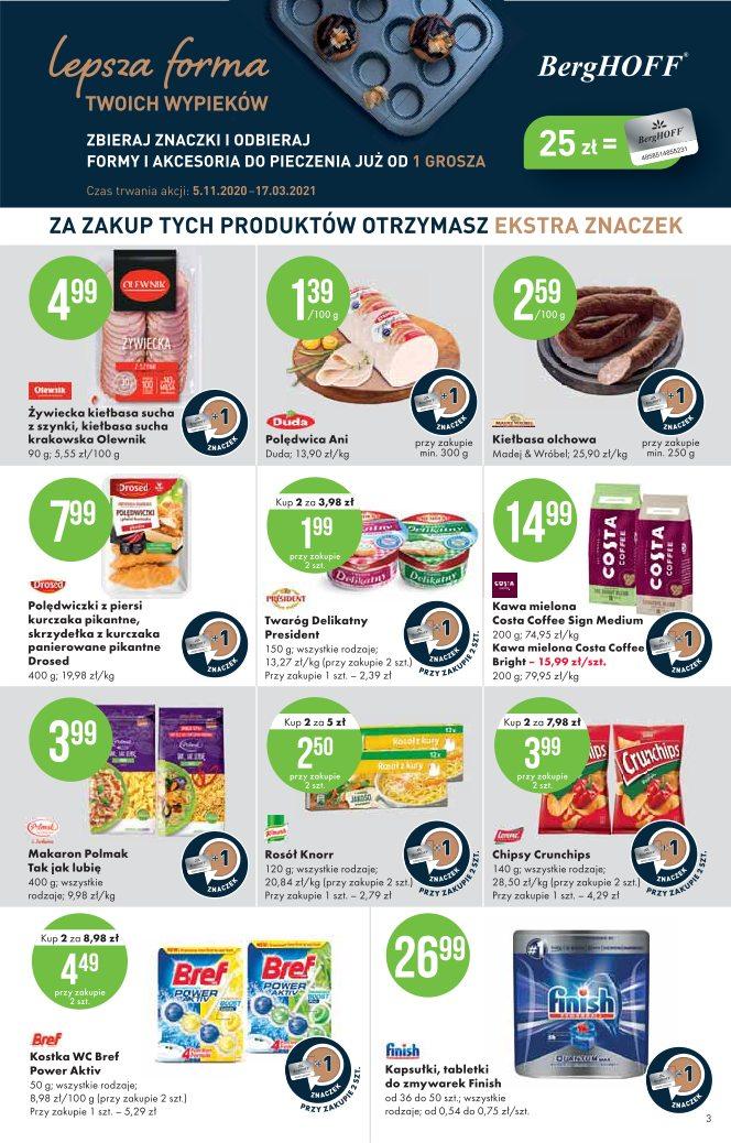 Gazetka promocyjna Stokrotka str. 3