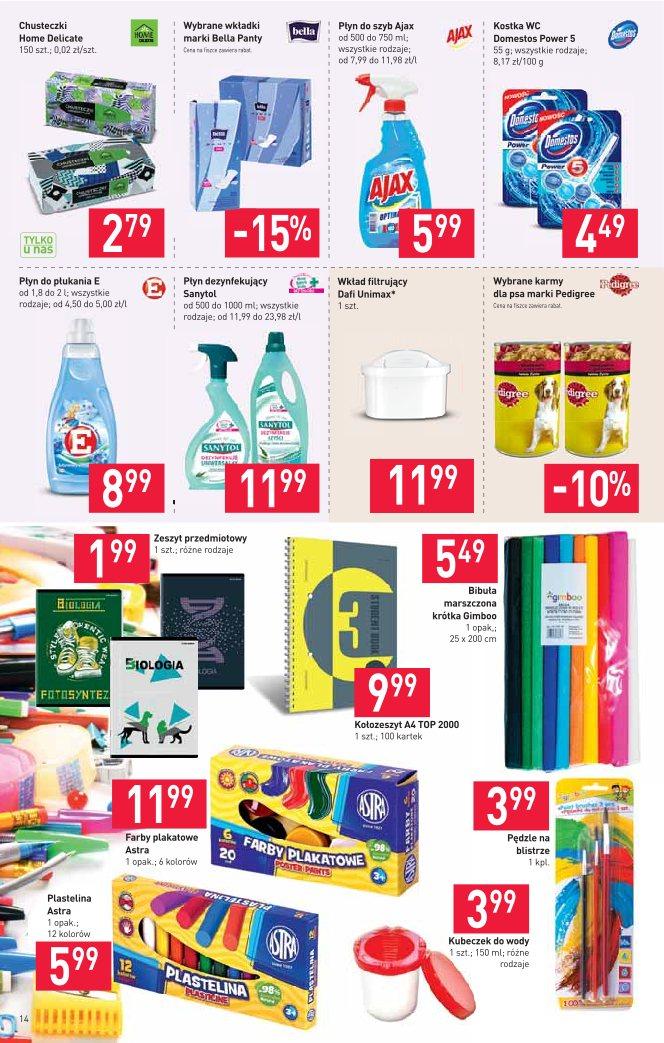Gazetka promocyjna Stokrotka str. 14