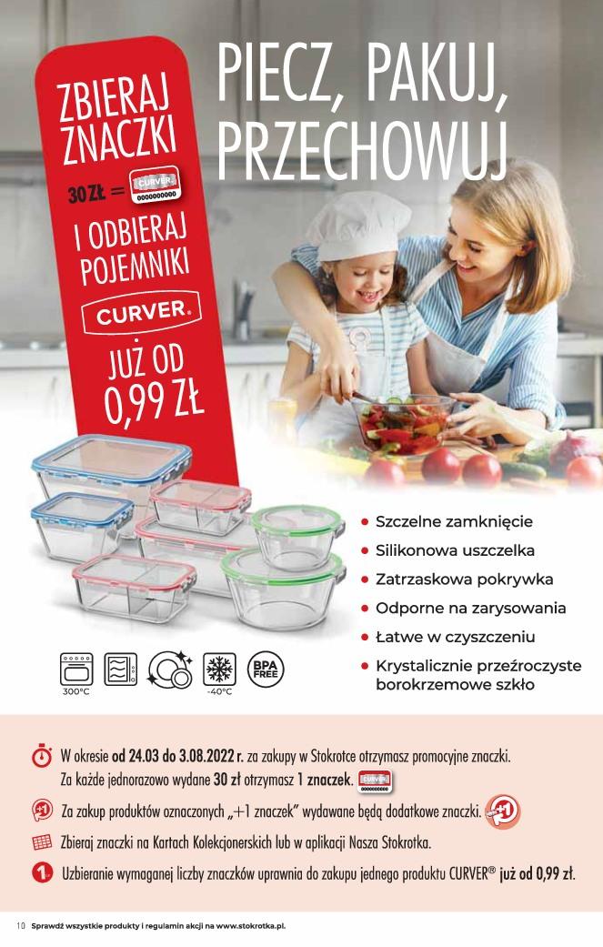 Gazetka promocyjna Stokrotka str. 10