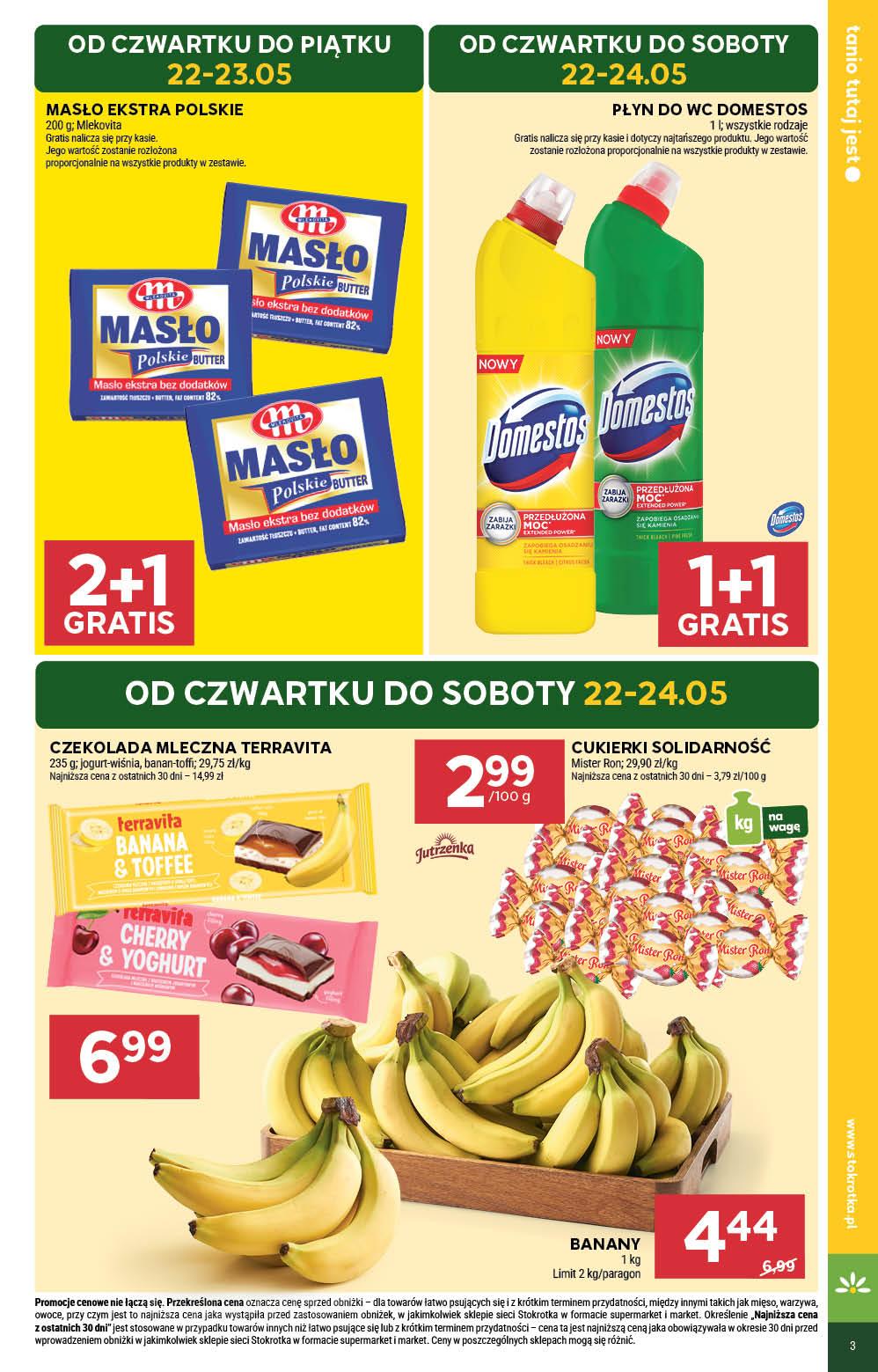 Gazetka promocyjna Stokrotka str. 3