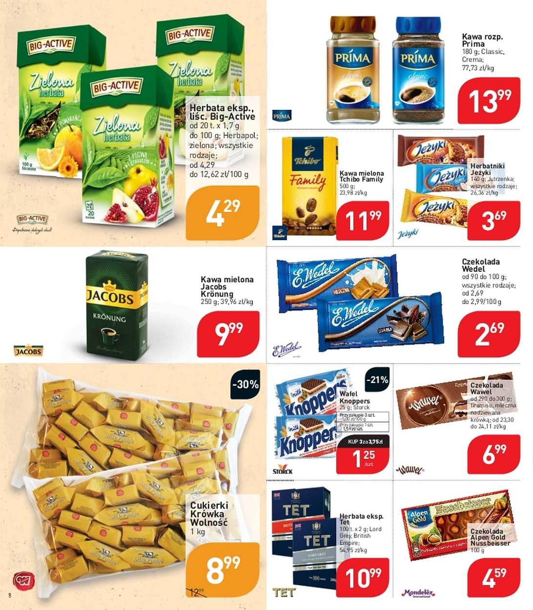 Gazetka promocyjna Stokrotka str. 8