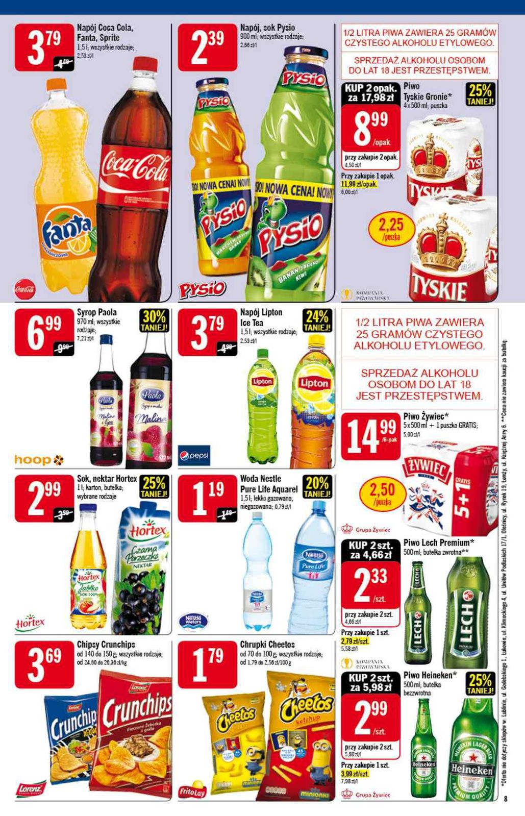 Gazetka promocyjna Stokrotka str. 8