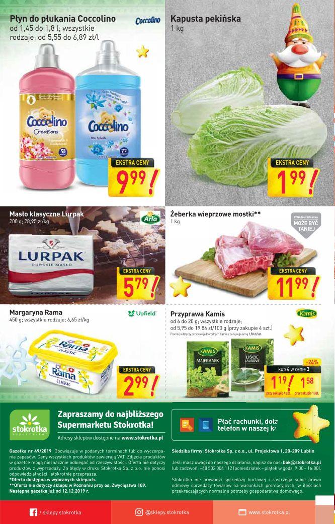 Gazetka promocyjna Stokrotka str. 24