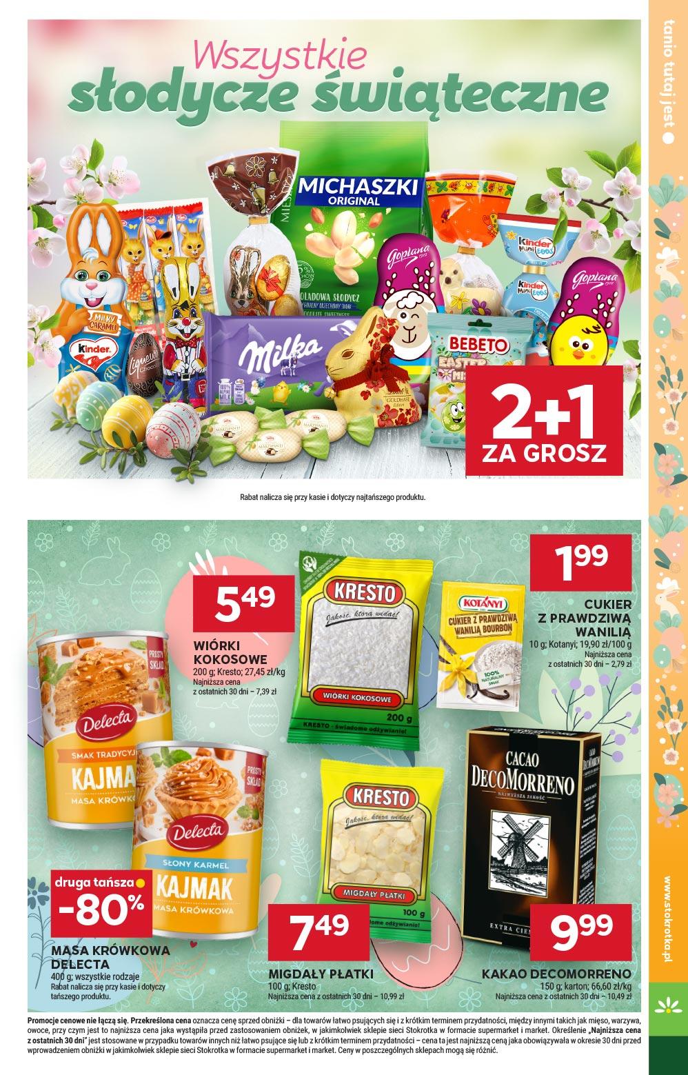 Gazetka promocyjna Stokrotka str. 19