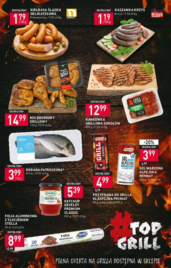 Gazetka promocyjna Stokrotka str. 6