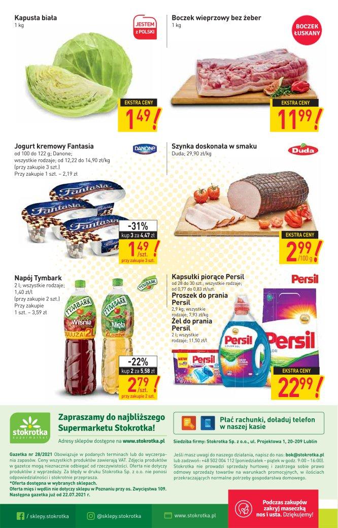 Gazetka promocyjna Stokrotka str. 16