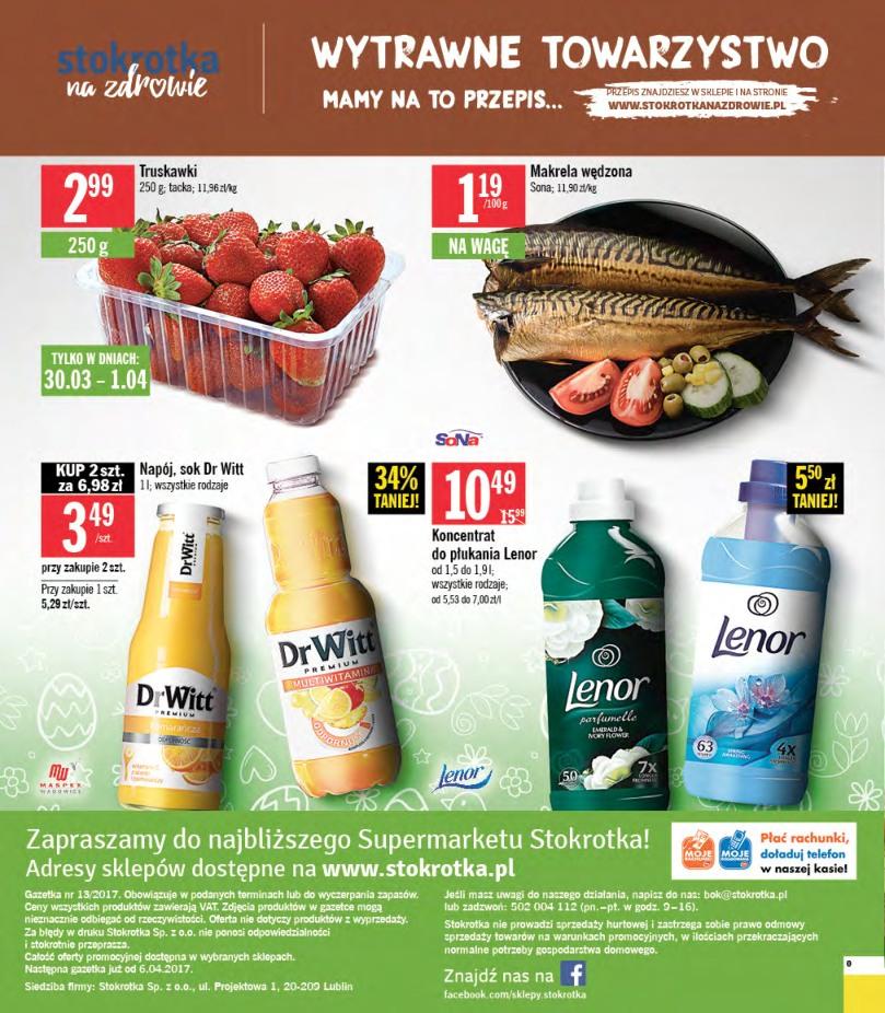 Gazetka promocyjna Stokrotka str. 20