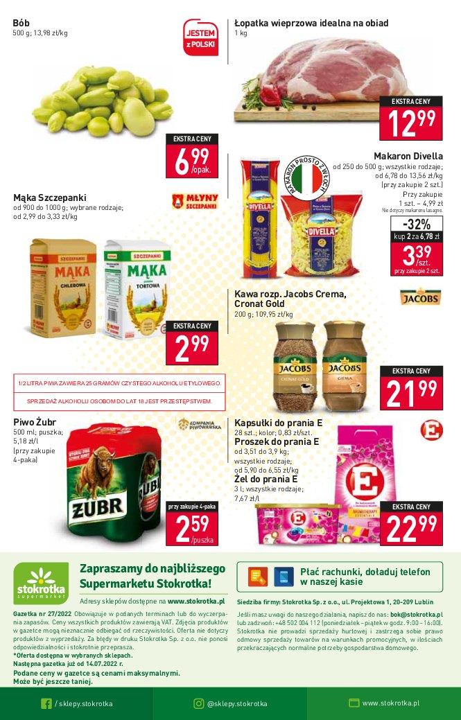 Gazetka promocyjna Stokrotka str. 16