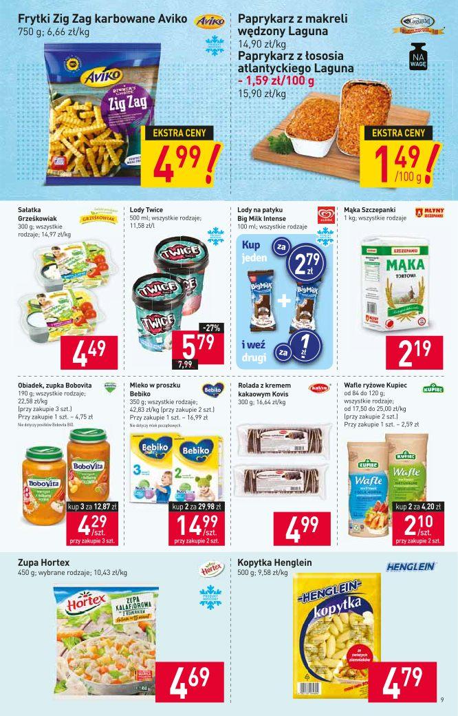 Gazetka promocyjna Stokrotka str. 9