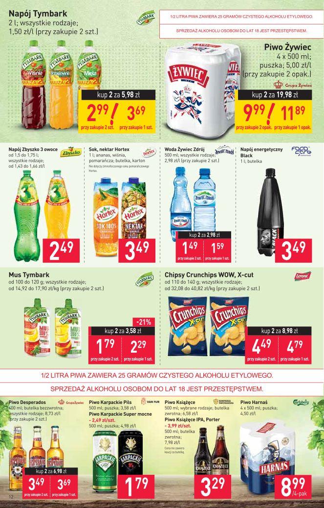 Gazetka promocyjna Stokrotka str. 12