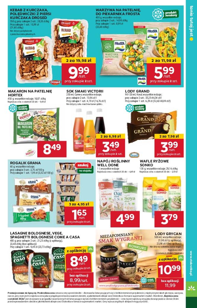 Gazetka promocyjna Stokrotka str. 25