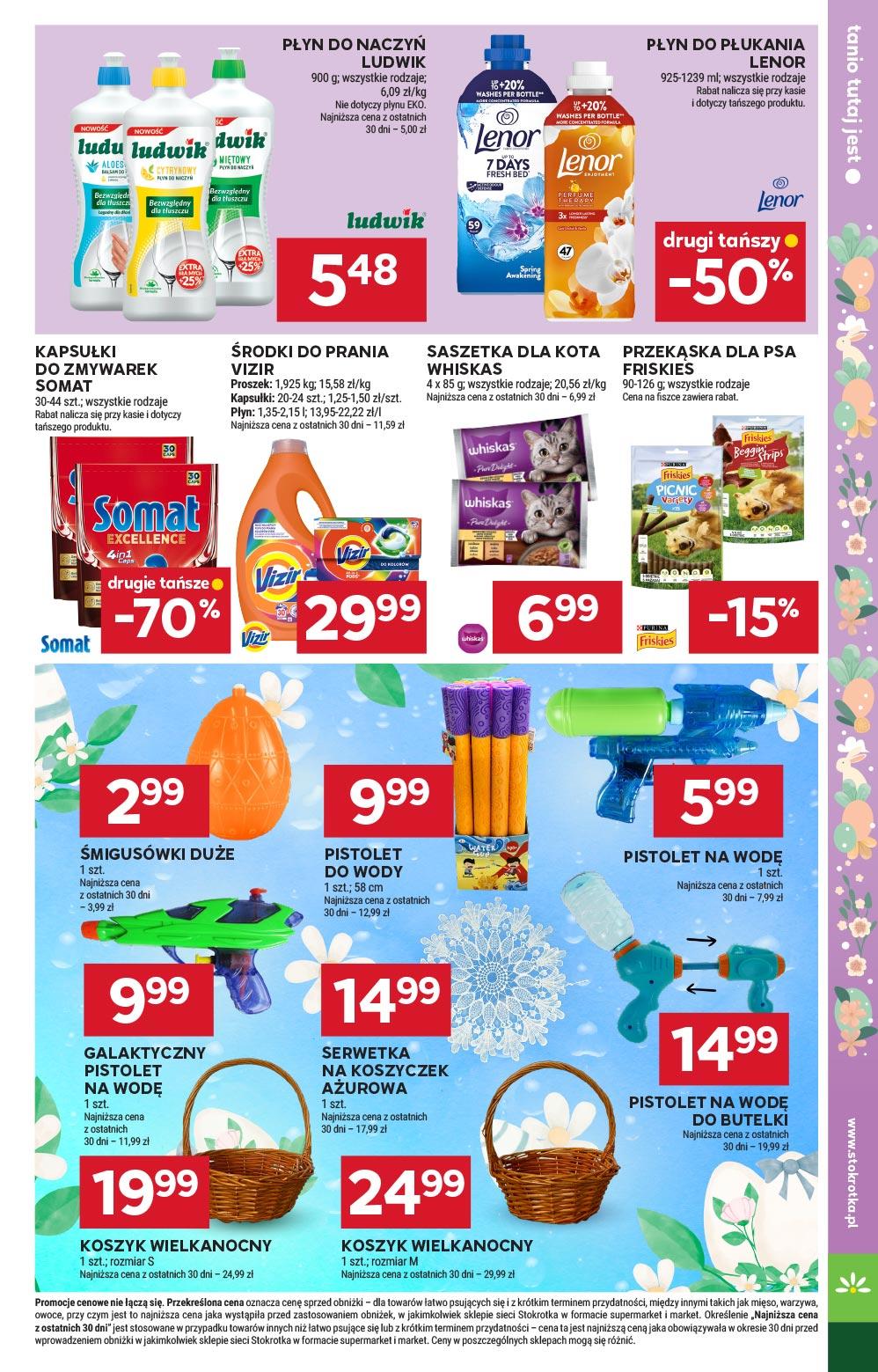 Gazetka promocyjna Stokrotka str. 27
