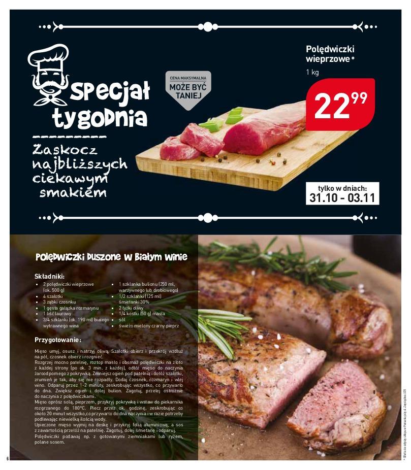 Gazetka promocyjna Stokrotka str. 6