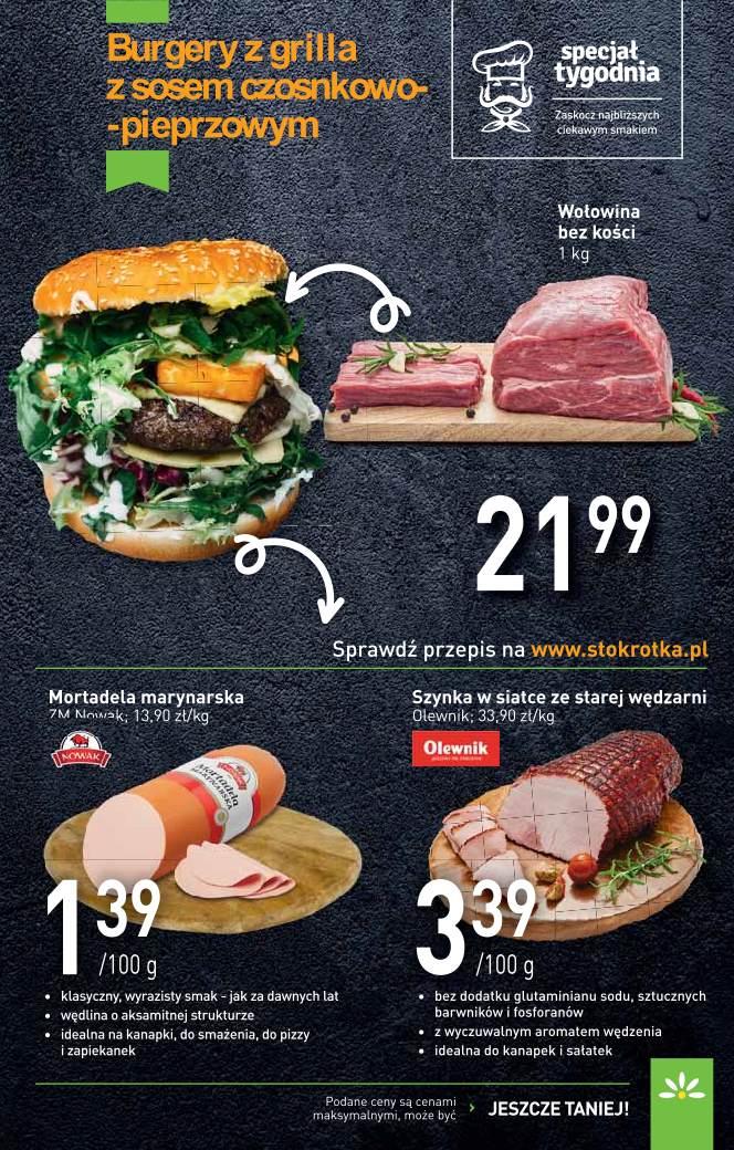 Gazetka promocyjna Stokrotka str. 5