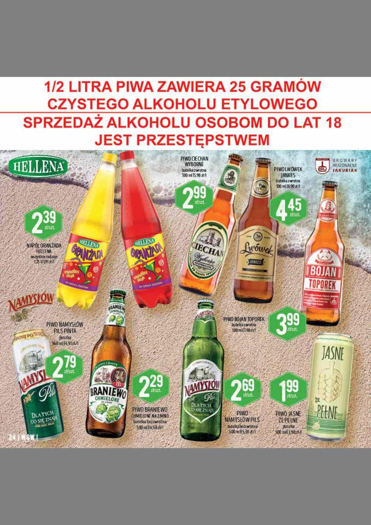Gazetka promocyjna Stokrotka str. 24