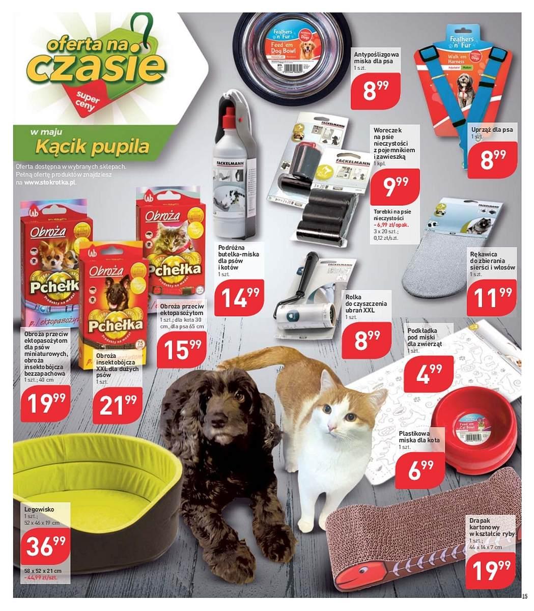 Gazetka promocyjna Stokrotka str. 15
