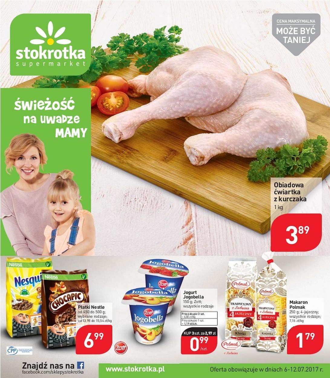 Gazetka promocyjna Stokrotka str. 1