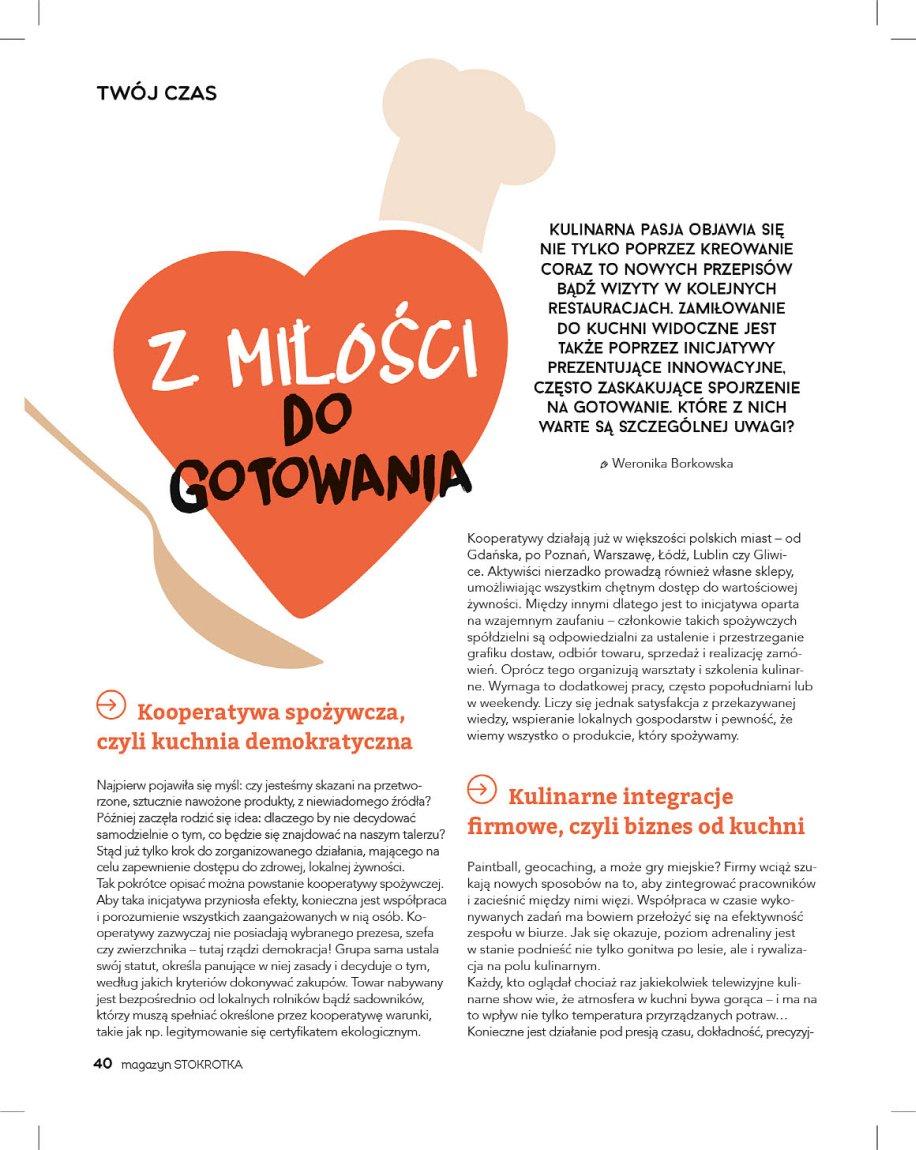 Gazetka promocyjna Stokrotka str. 40