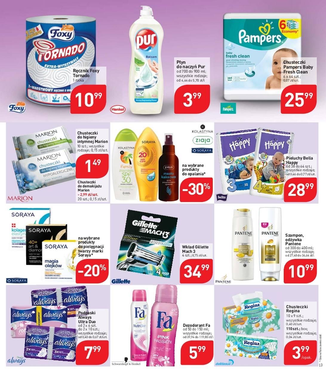 Gazetka promocyjna Stokrotka str. 13