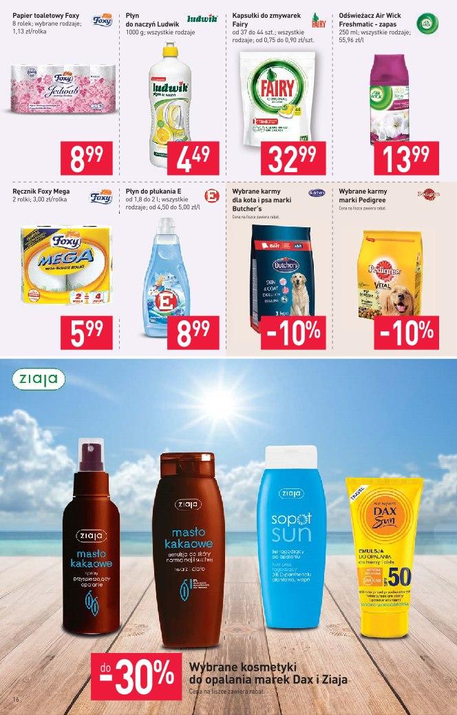 Gazetka promocyjna Stokrotka str. 16