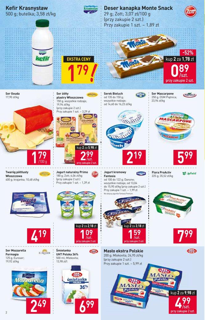 Gazetka promocyjna Stokrotka str. 2