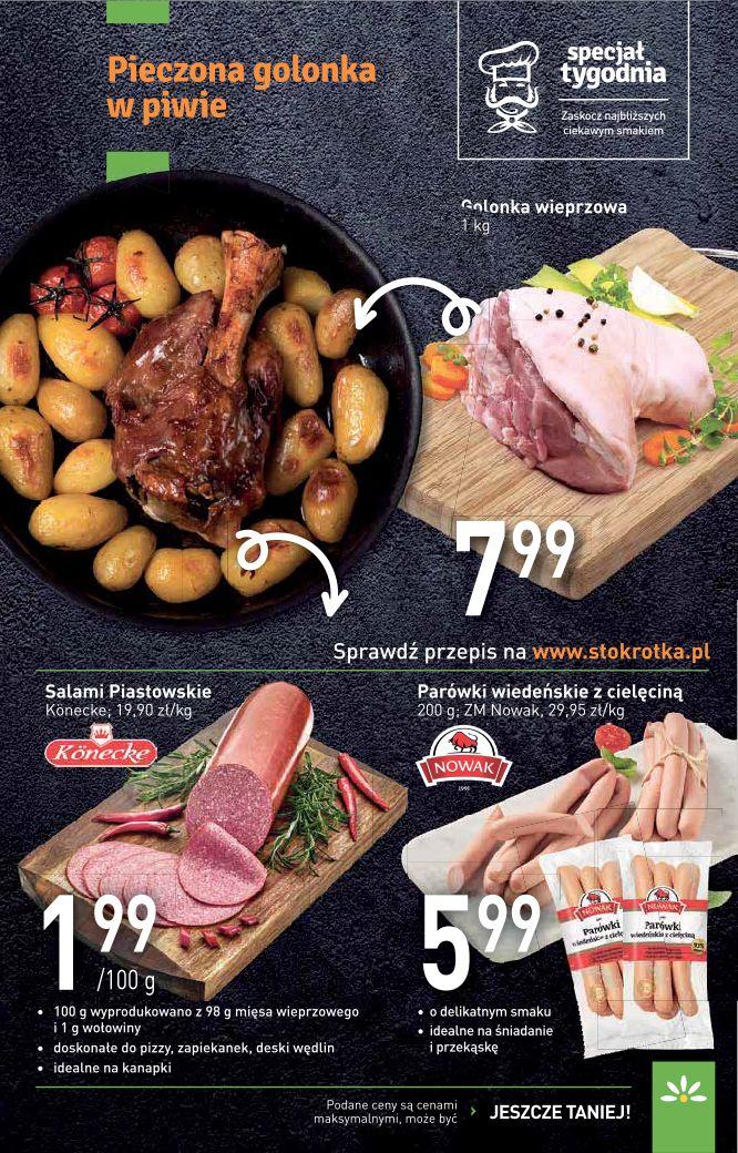 Gazetka promocyjna Stokrotka str. 6