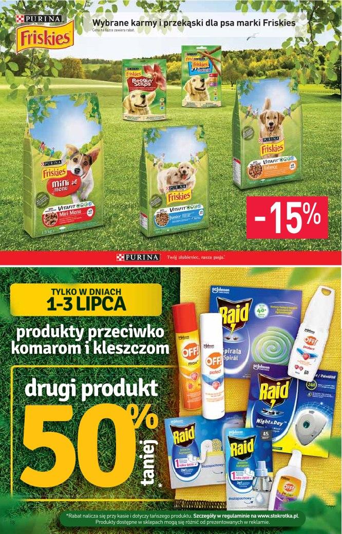 Gazetka promocyjna Stokrotka str. 18