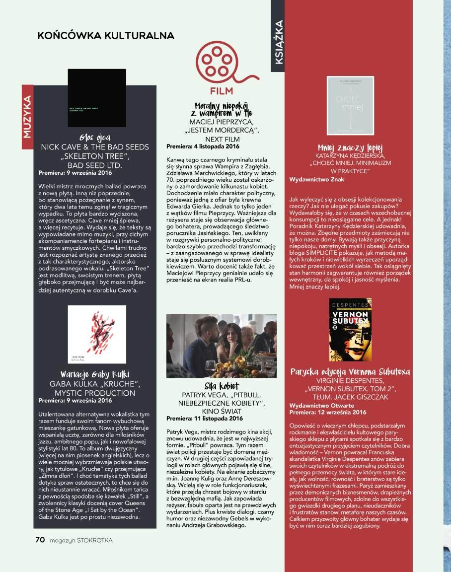 Gazetka promocyjna Stokrotka str. 70