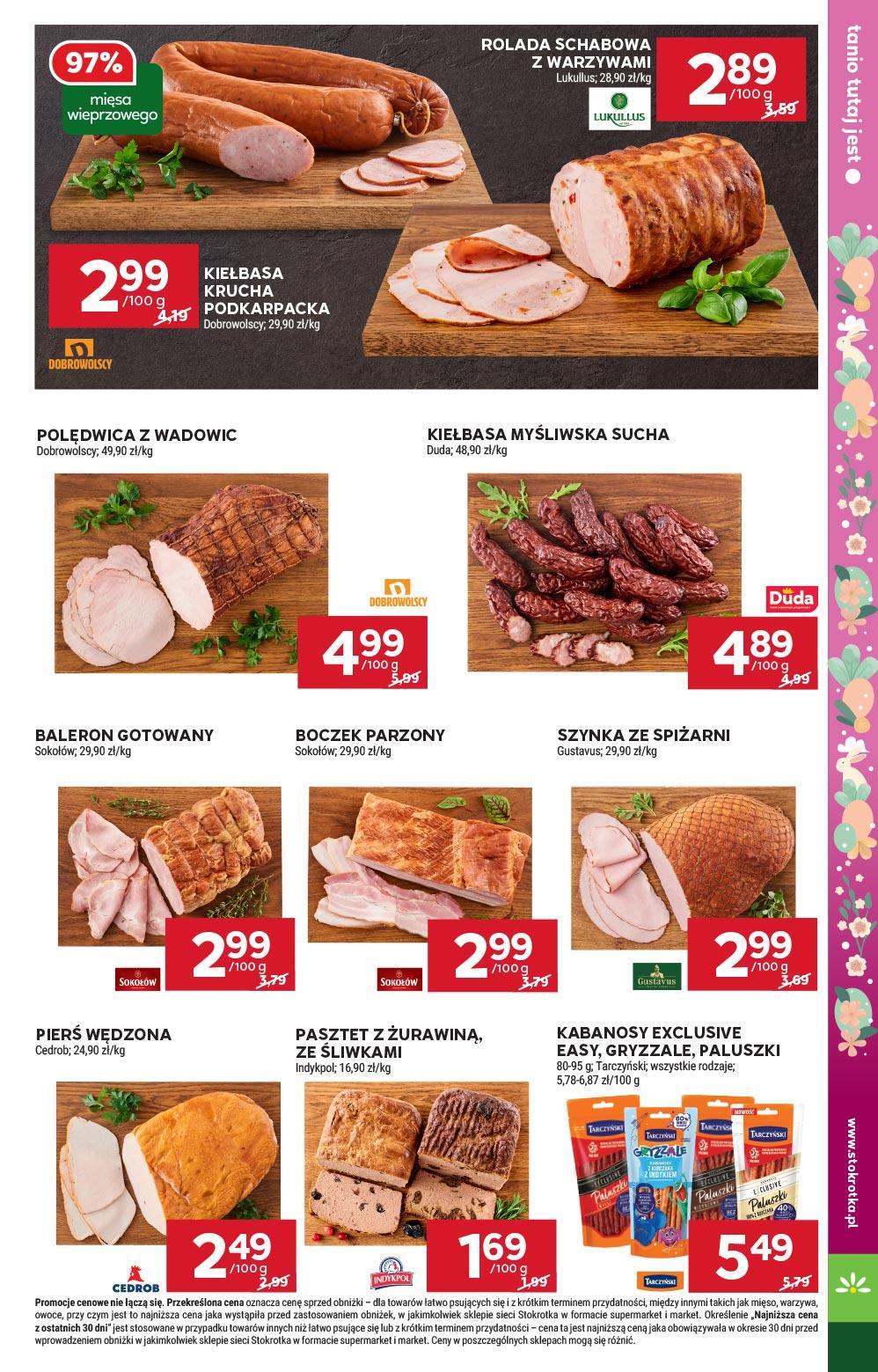 Gazetka promocyjna Stokrotka str. 9