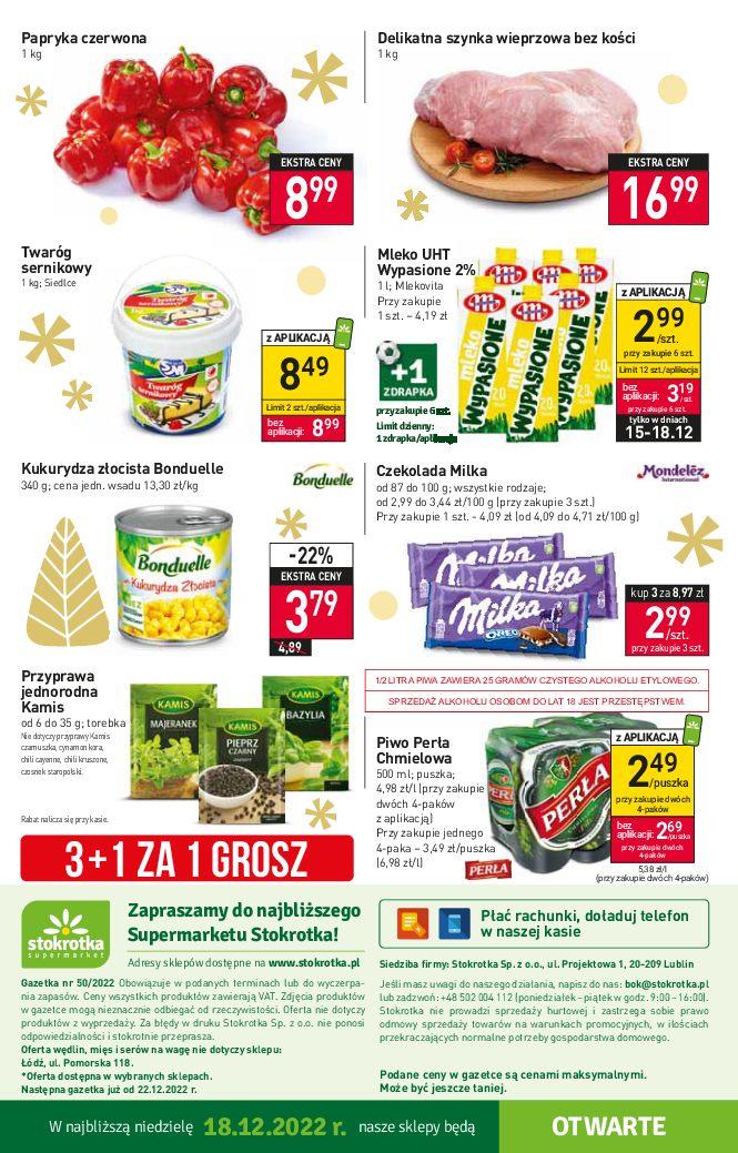 Gazetka promocyjna Stokrotka str. 28
