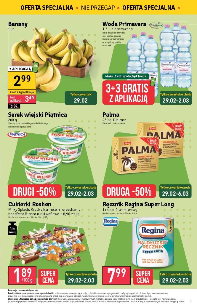 Gazetka promocyjna Stokrotka str. 3
