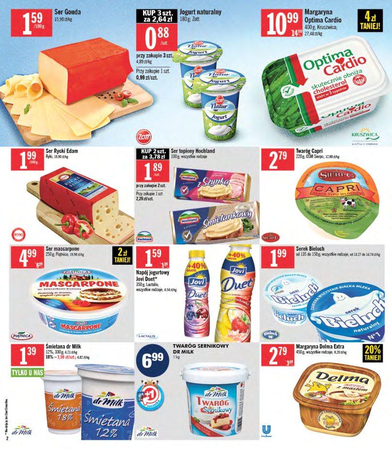 Gazetka promocyjna Stokrotka str. 2