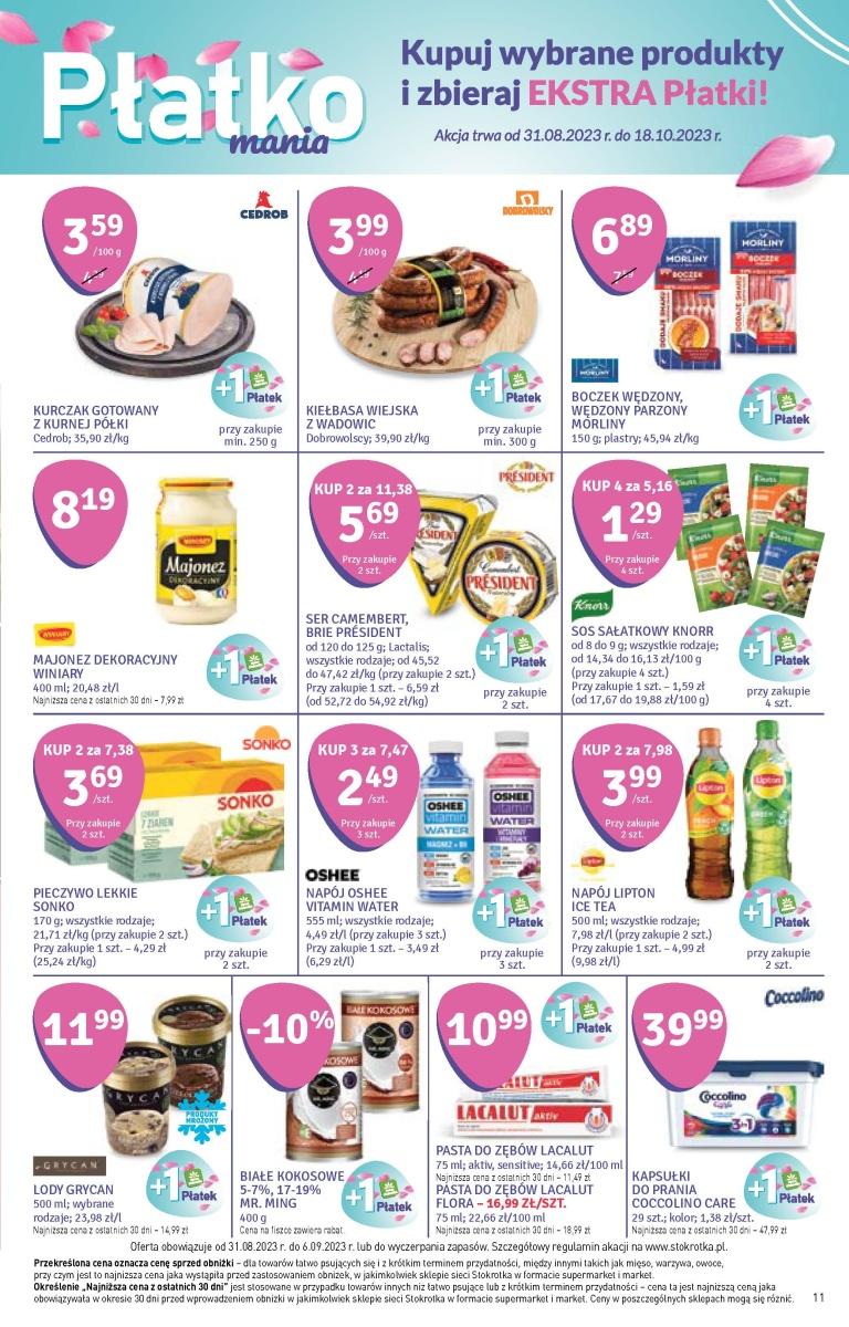 Gazetka promocyjna Stokrotka str. 15