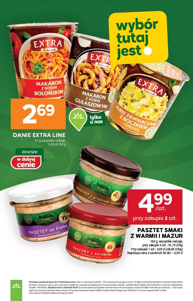 Gazetka promocyjna Stokrotka str. 11