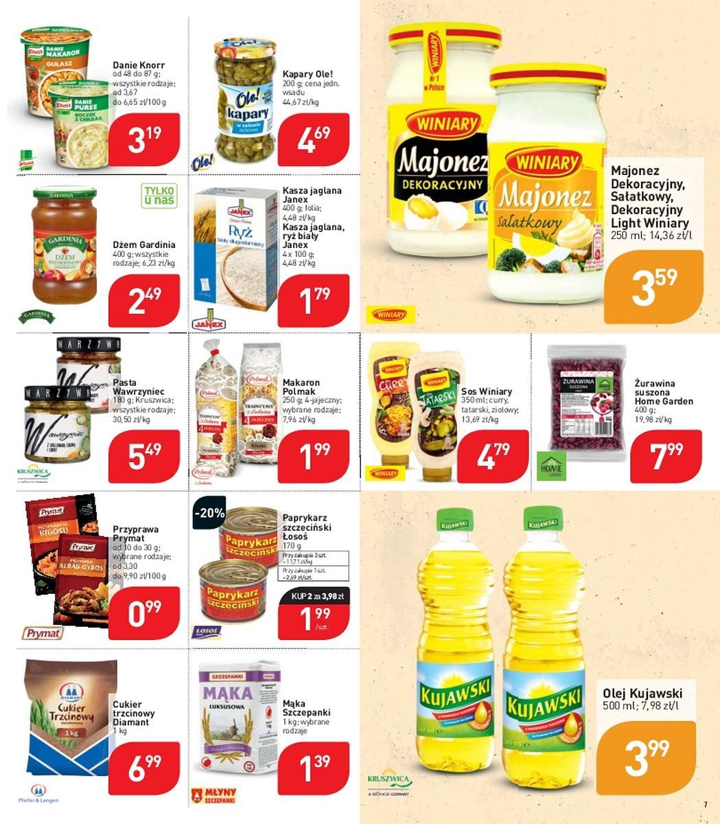 Gazetka promocyjna Stokrotka str. 7