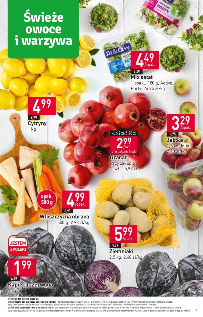Gazetka promocyjna Stokrotka str. 7