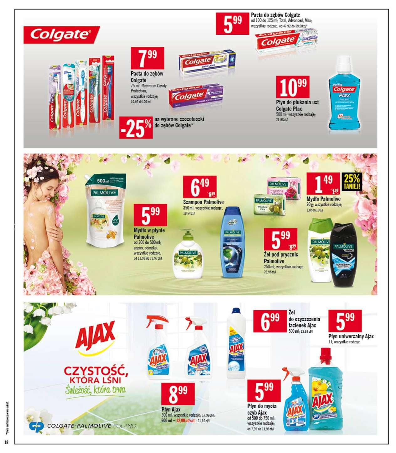 Gazetka promocyjna Stokrotka str. 18