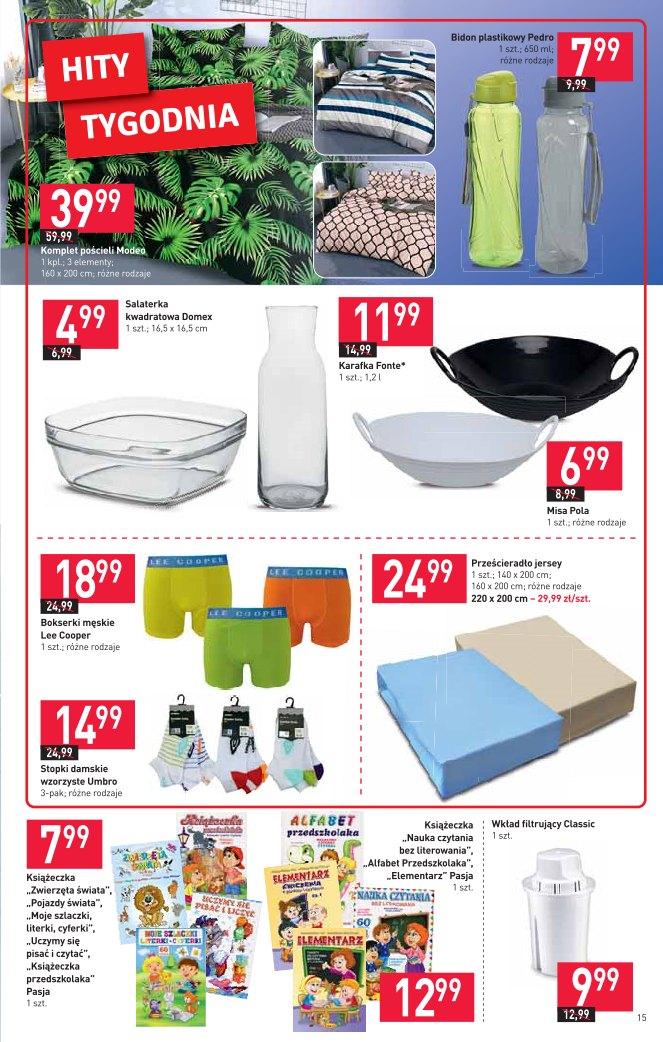 Gazetka promocyjna Stokrotka str. 15