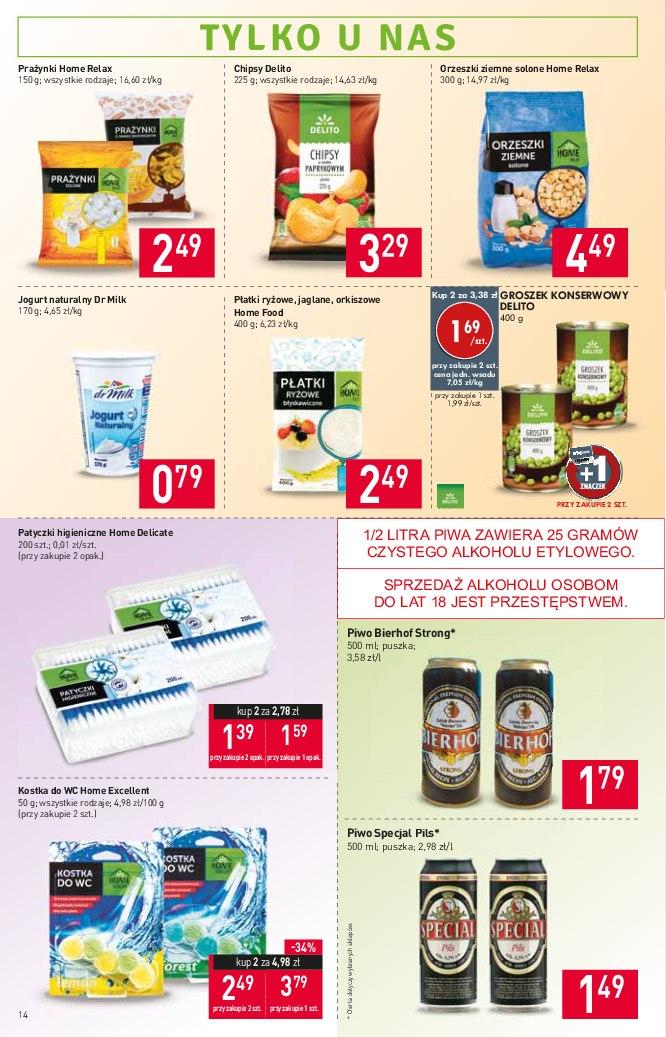 Gazetka promocyjna Stokrotka str. 14