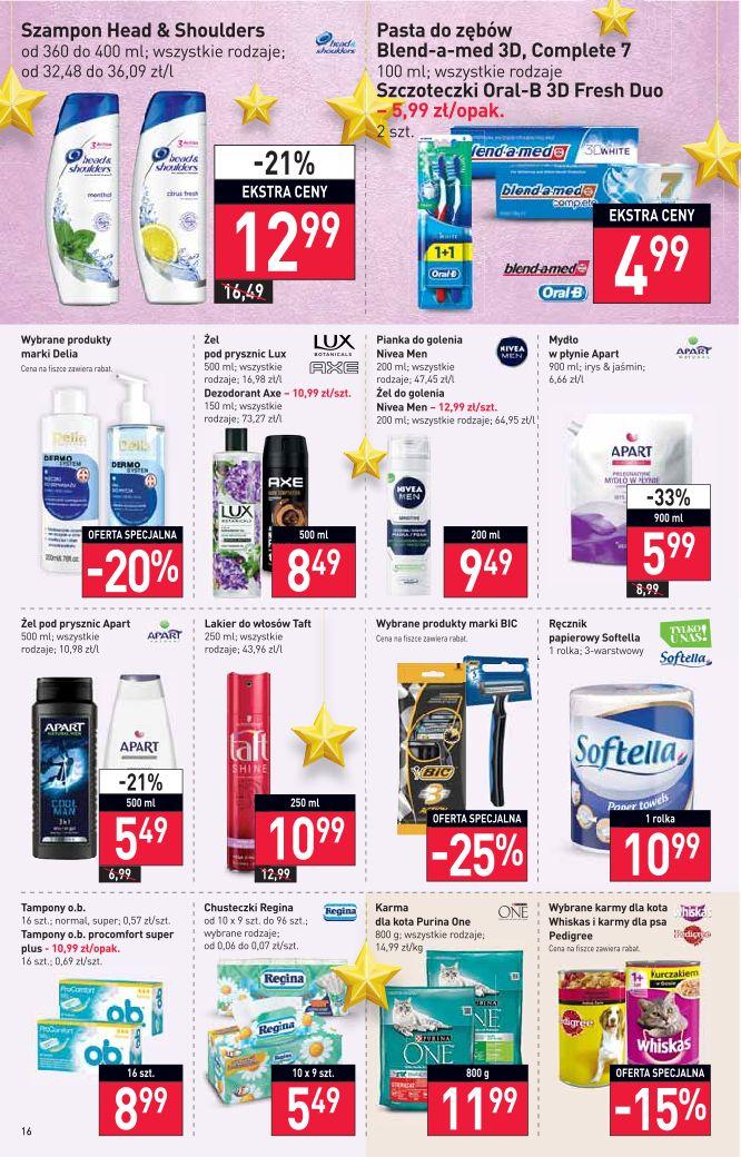 Gazetka promocyjna Stokrotka str. 16