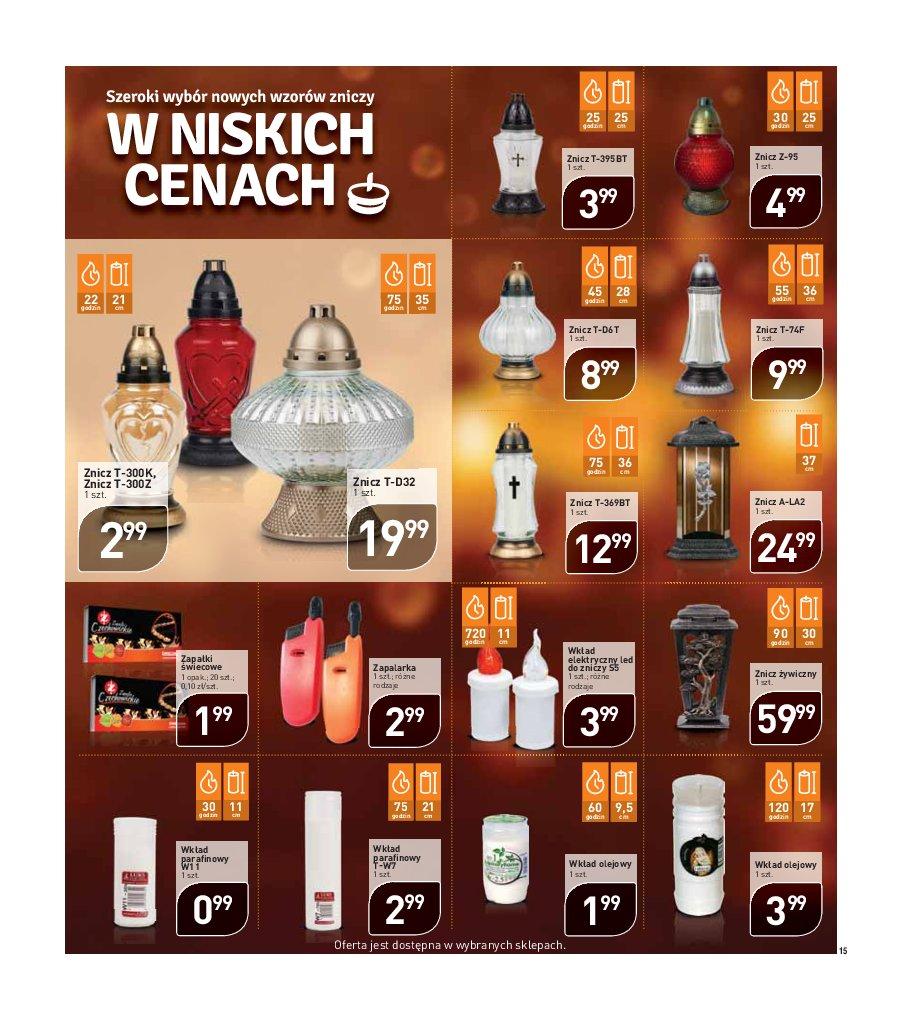 Gazetka promocyjna Stokrotka str. 15