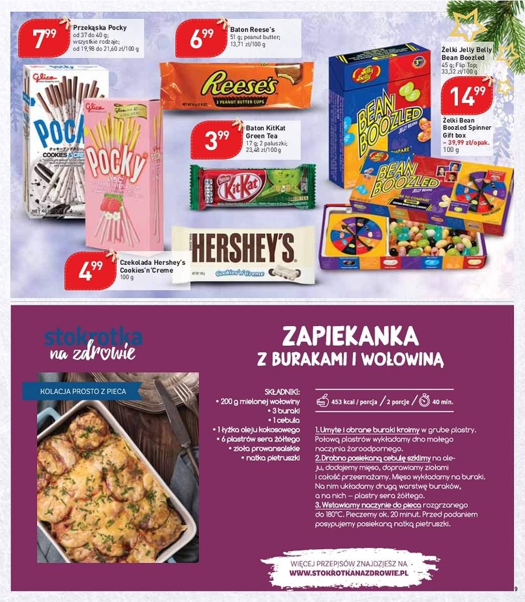 Gazetka promocyjna Stokrotka str. 9