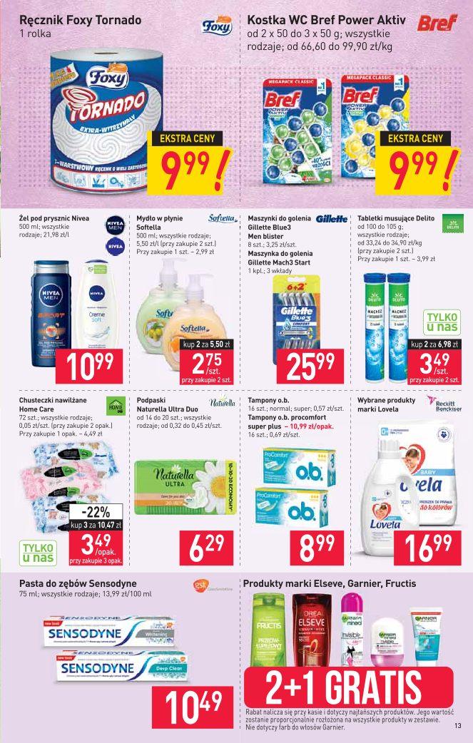 Gazetka promocyjna Stokrotka str. 13