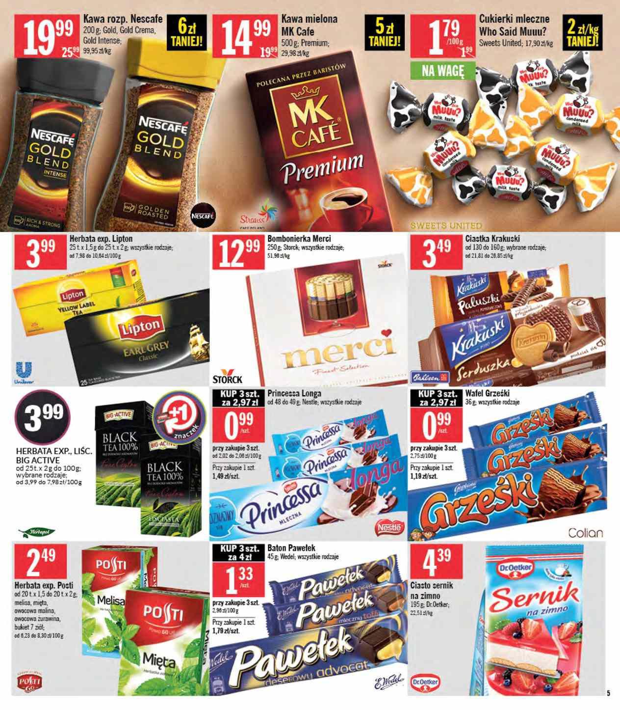 Gazetka promocyjna Stokrotka str. 5